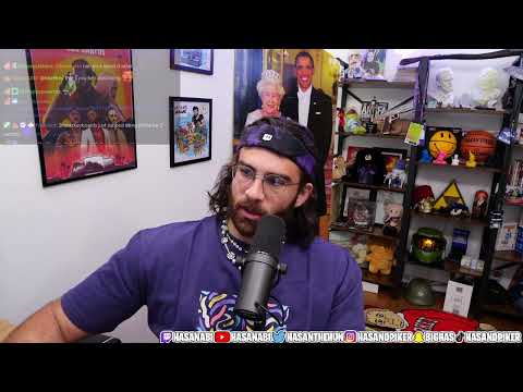 HasanAbi August 8, 2022 – FBI Raids Trump, Hasan hits 1 MILLION Subs!