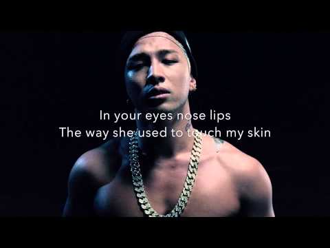 Taeyang - ( Eyes, Nose, Lips ) Instrumental with English lyrics