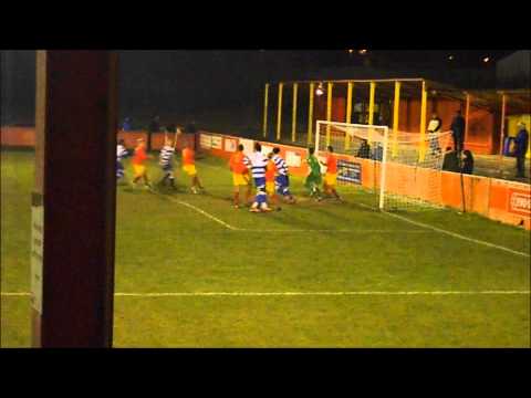 Banbury Vs Oxford City Paulo Mendes goal