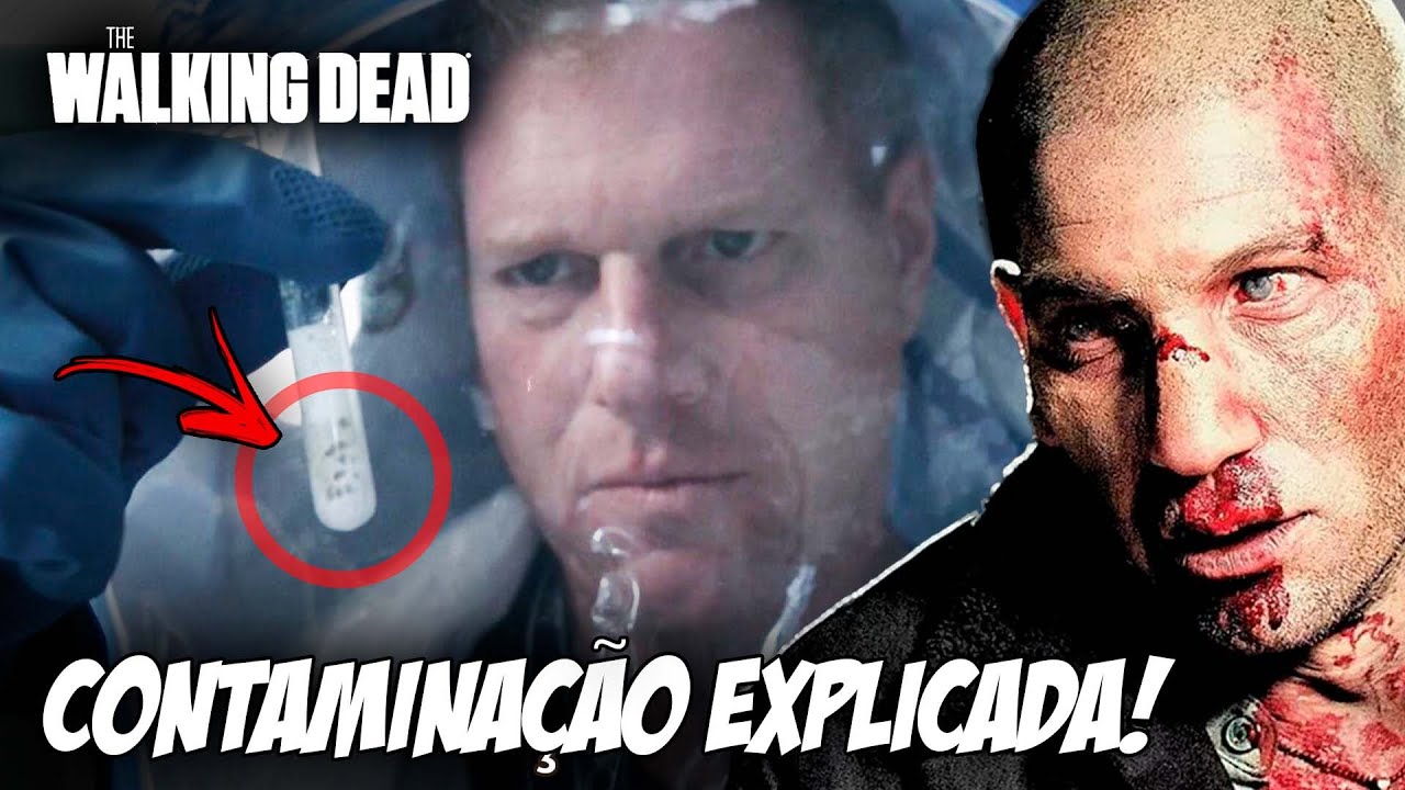 É POR ISSO QUE O VÍRUS ZUMBI ESPALHOU RÁPIDO EM THE WALKING DEAD!