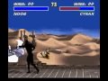 UMK3 SNES Noob Saibot 100 Combo