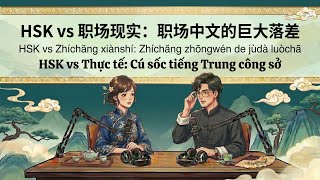 🎧 Cú Sốc Tiếng Trung Công Sở: Tại Sao Có Bằng HSK Vẫn Chật Vật Đi Làm? | Podcast Tiếng Trung