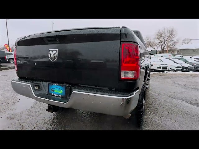 2015 RAM 2500 CREW CAB PICKUP V8, HEMI, 5.7 LITER SLT PICKUP 4D 6 1/3 FT