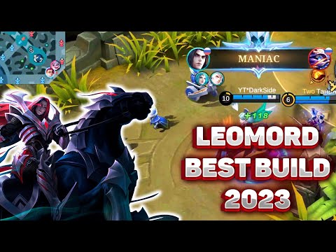 LEOMORD BEST BUILD 2023I LEOMORD MLBB