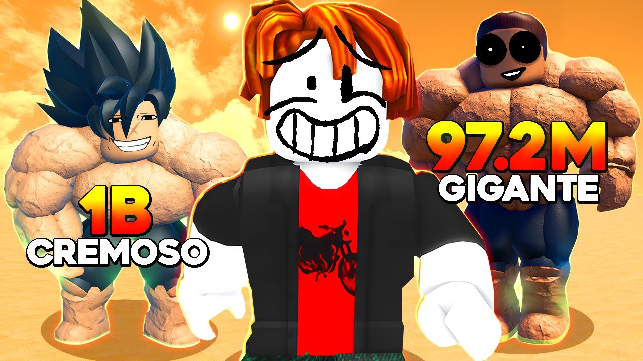 A VINGANÇA CONTRA OS DOIS GIGANTES FORTE NO ROBLOX 🤬 (Eles me Humilharam)