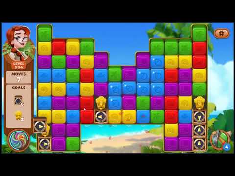 Lost Island Blast Adventure Level 904 - NO BOOSTERS 🏝️ | SKILLGAMING ✔️