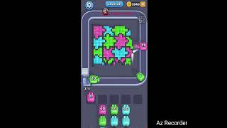 Pixel Flow level 27 Walkthrough Solution