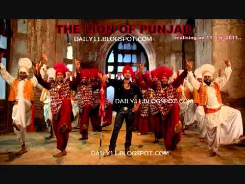 Lion of Punjab Title Song Diljit 2011.flv