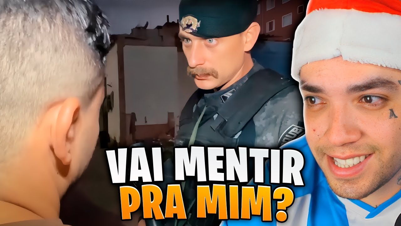 Sargento Nantes botando medo nos bandidos de SP