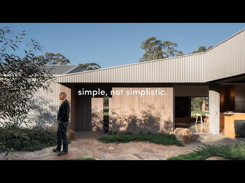 Simple, Not Simplistic with MRTN Architects – Less, by Design