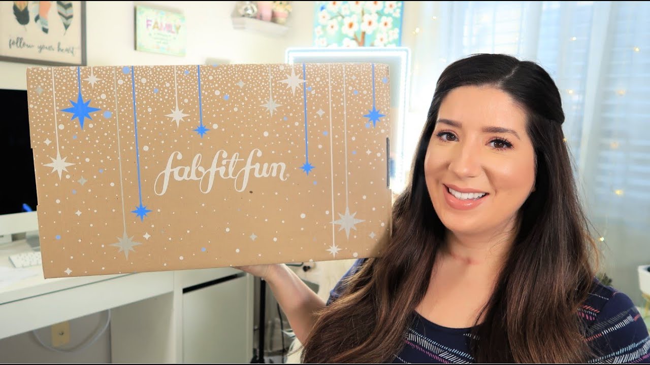WINTER 2020 FABFITFUN | PR BOX