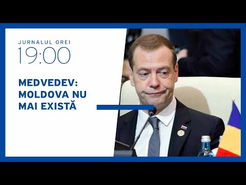 MEDVEDEV: Moldova nu mai există, șefii locali au vândut țara României