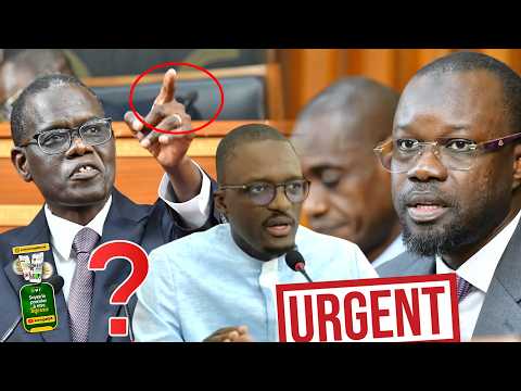 « Sonko surprend Al Aminou Lô : 