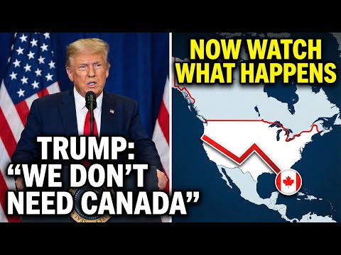 America "We Don't Need Canada" — Now Watch What Happens #america #trump #usa