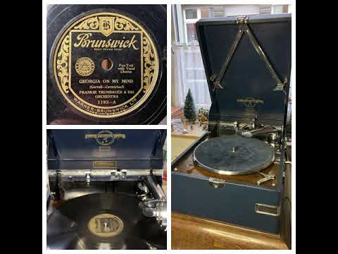 Frankie Trumbauer a.h. Orchestra: Georgia on my mind, 1931 (Brunswick 1192-A)
