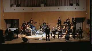 USAL Big Band - Mambo Djambo, arr. Miguel Blanco (Salamanca, Spain)