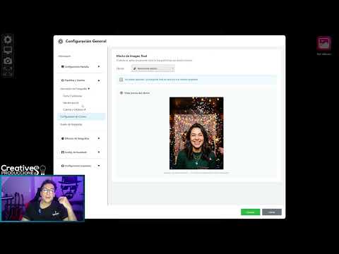 Configuracion de firma tradicional