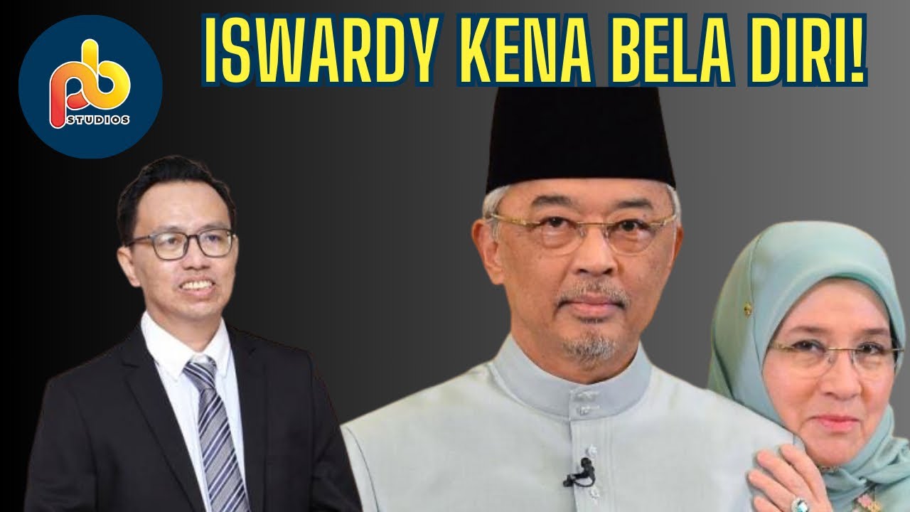 Iswardy Morni diarah BELA DIRI kes hina Yang Di Pertuan Agong!