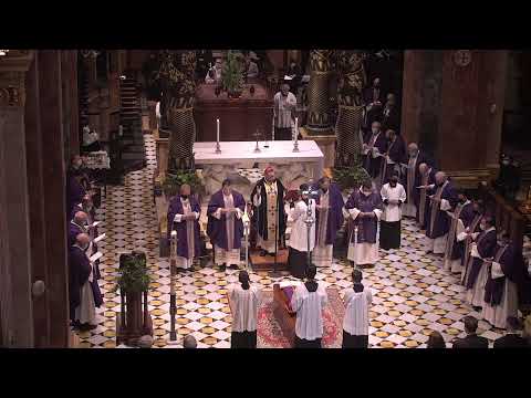 Funeral ta’ Mons. Saver Calleja - 27.02.2021