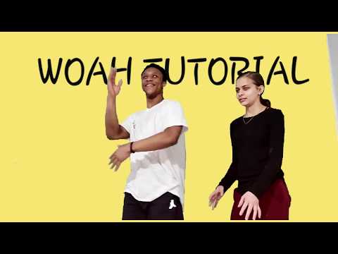 How to do the woah dance