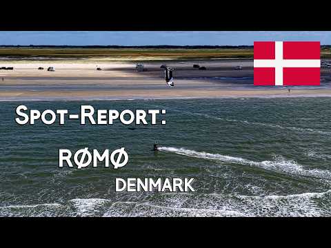 Spot report: Rømø, Denmark, kitesurfing, windsurfing, camping, and conditions on Rømø