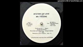 MR FINGERS - MYSTERY OF LOVE (1985)