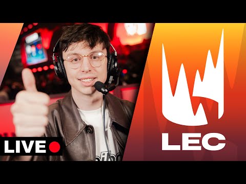🔴LEC SUMMER SPLIT POOOOBBBBBBBBBYYYYYYYYYY FNATIC VS HERETICS🔴