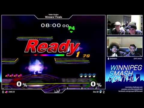WSM15 Star (Marth) vs. CMG (Falco) - Melee Singles WF - Top 8