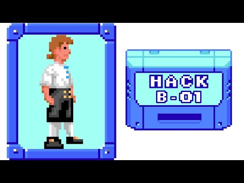 SNES ROM HACK ( B - 01 ) || SUPER NINTENDO || Homebrew || New game 2025