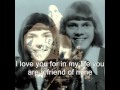 The Carpenters - A Song For You 