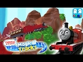 James Play In Big Bridge Thomas And Friends Magical Tracks Kids Train Set