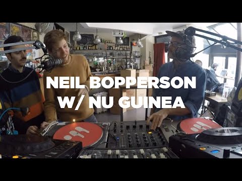 Neil Bopperson w/ Nu Guinea • DJ Set & Interview • Le Mellotron