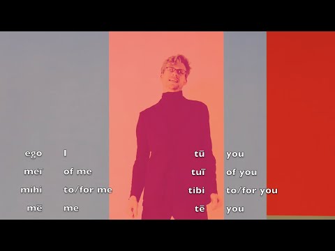 Latin Personal Pronoun Song (ego, tū, nōs, vōs)