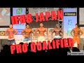 NPCJ IFBB JAPAN プロクオリファイ！！プロは誰の手に？！