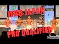 NPCJ IFBB JAPAN プロクオリファイ!!プロは誰の手に?!