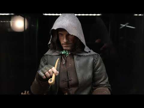 Aragorn / Strider (The Lord of the Rings) 1:6 scale figure (new pose and base)