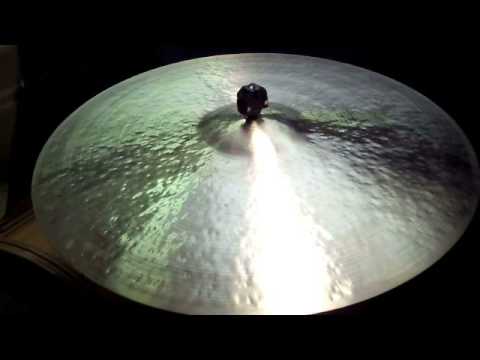 22 Kontroversial Ride, 2110g - Handcrafted cymbals by Craig Lauritsen