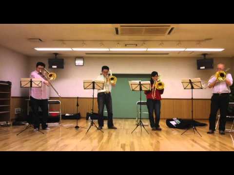 TROMBUMBA  ～SLIDE･ROAR TROMBONE QUARTET～