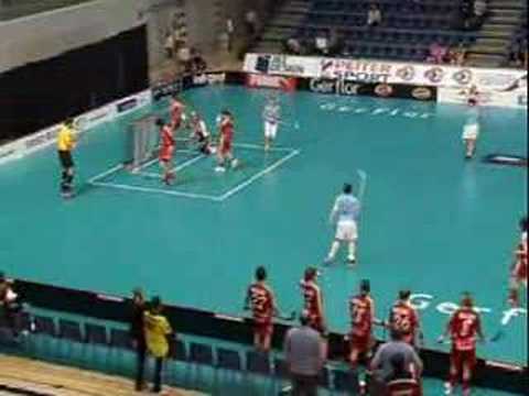 World Floorball Championships 2007 May 17 Goals