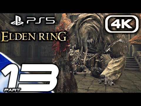 ELDEN RING Gameplay Walkthrough Part 13 - Divine Tower of Caelid (FULL GAME 4K 60FPS) No Commentary