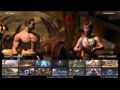 Euro Kombat #1 - R1 RyuKazuya (Johnny Cage - A-List) vs TheGabStandard (Mileena - Pi)