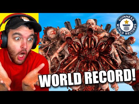 WORLD RECORD "COD WW2" ZOMBIES SPEEDRUN REACTION... WTF!!!