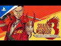 Shadow Warrior 3: Definitive Edition - Launch Trailer | PS5 & PS4 Games