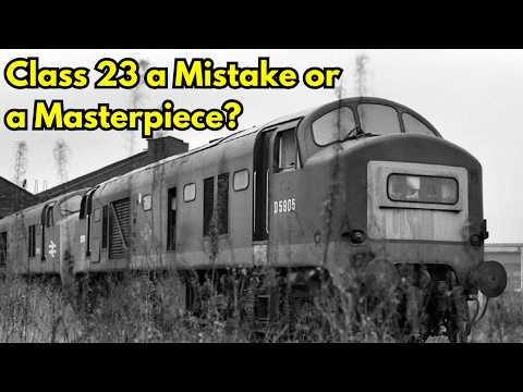 The Baby Deltic: Was British Rail's Class 23 a Mistake or a Masterpiece? #Class23 #baby #deltic #fyp