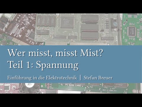 Messfehler bei der Spannungsmessung