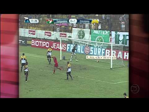 Série B 2011: Salgueiro 2 x 1 Criciúma (Gols e Melhores Momentos do 1º Tempo) - Globo Nordeste