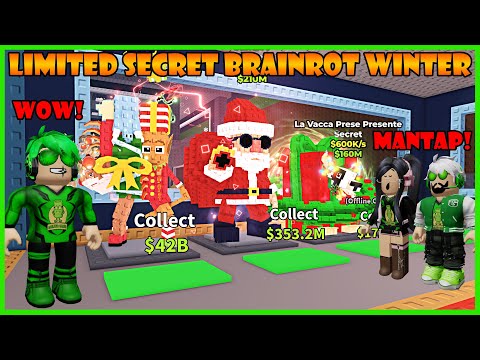 GG! Aku Mendapatkan Pergabungan Brainrot Limited Secret La Jolly Grande - Roblox Steal A Brainrot