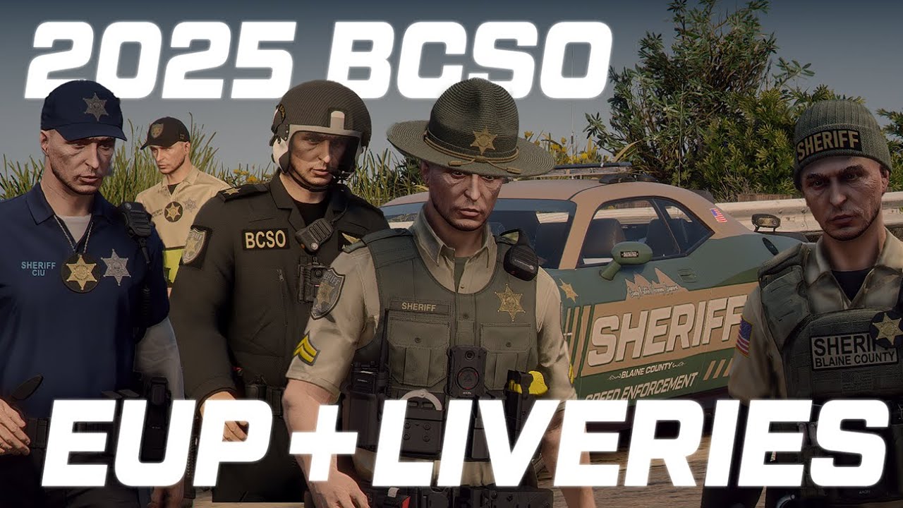 2025 B.C.S.O MEGA Package | JA Designs FiveM