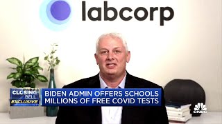 We have no upfront costs for our Covid tests: Labcorp CEO