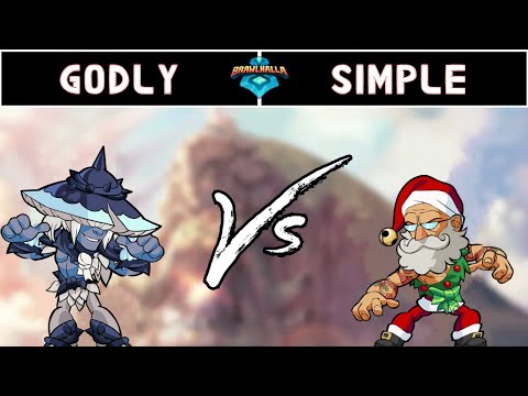 Godly vs Simple - Brawl Nights - Intel Gamer Days - 2022 - EU - Grand Finals